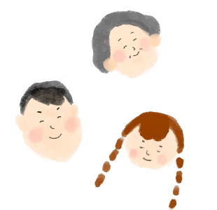 幅広い年齢層のみなさまに寄り添います